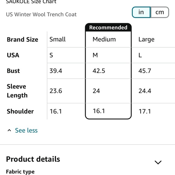 Medium navy blue wool trench coat with shawl collar - Picture 10 of 11